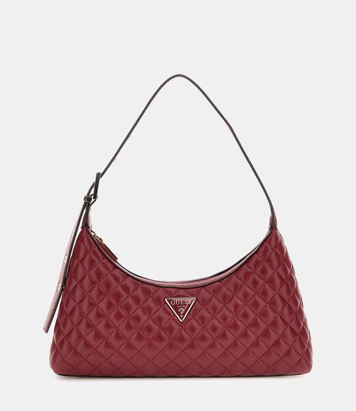 Eco Rianee quilted shoulder bag