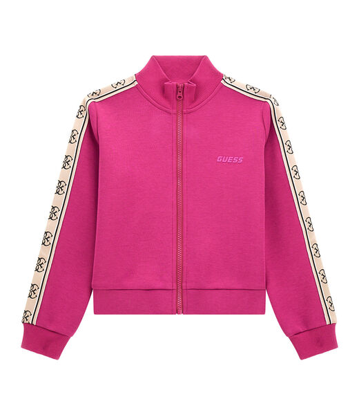 4G logo tape sweatshirt