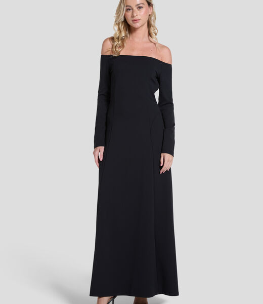 Evelina off-shoulder dress