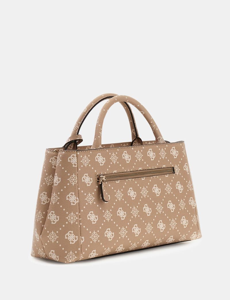 CARRIE LOGO GIRLFRIEND SATCHEL BAG
