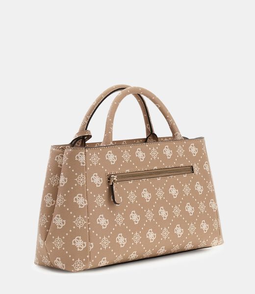 CARRIE LOGO GIRLFRIEND SATCHEL BAG