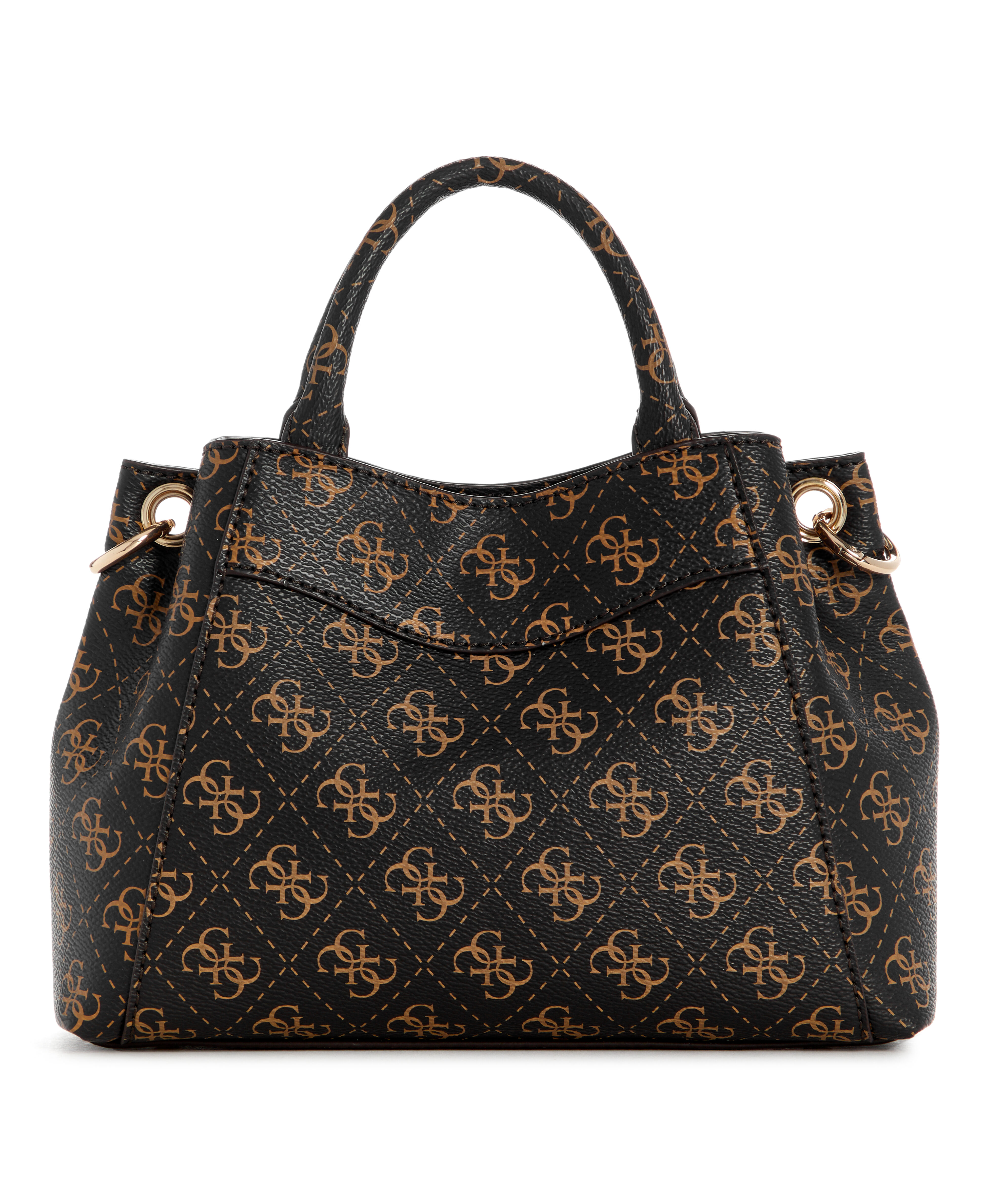 Guess■ EMERA レタリング ロゴ ミニ サッチェルバッグ Shop GUESS Online EMERA LOGO MINI SATCHEL