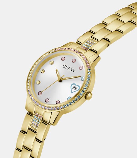 Crystal analogue watch