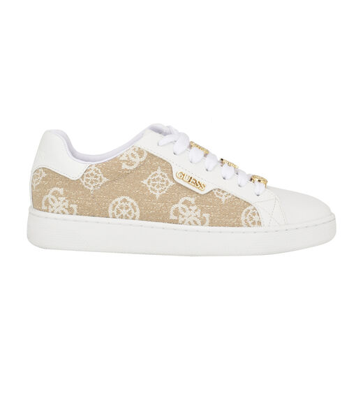 Renzy peony logo sneakers
