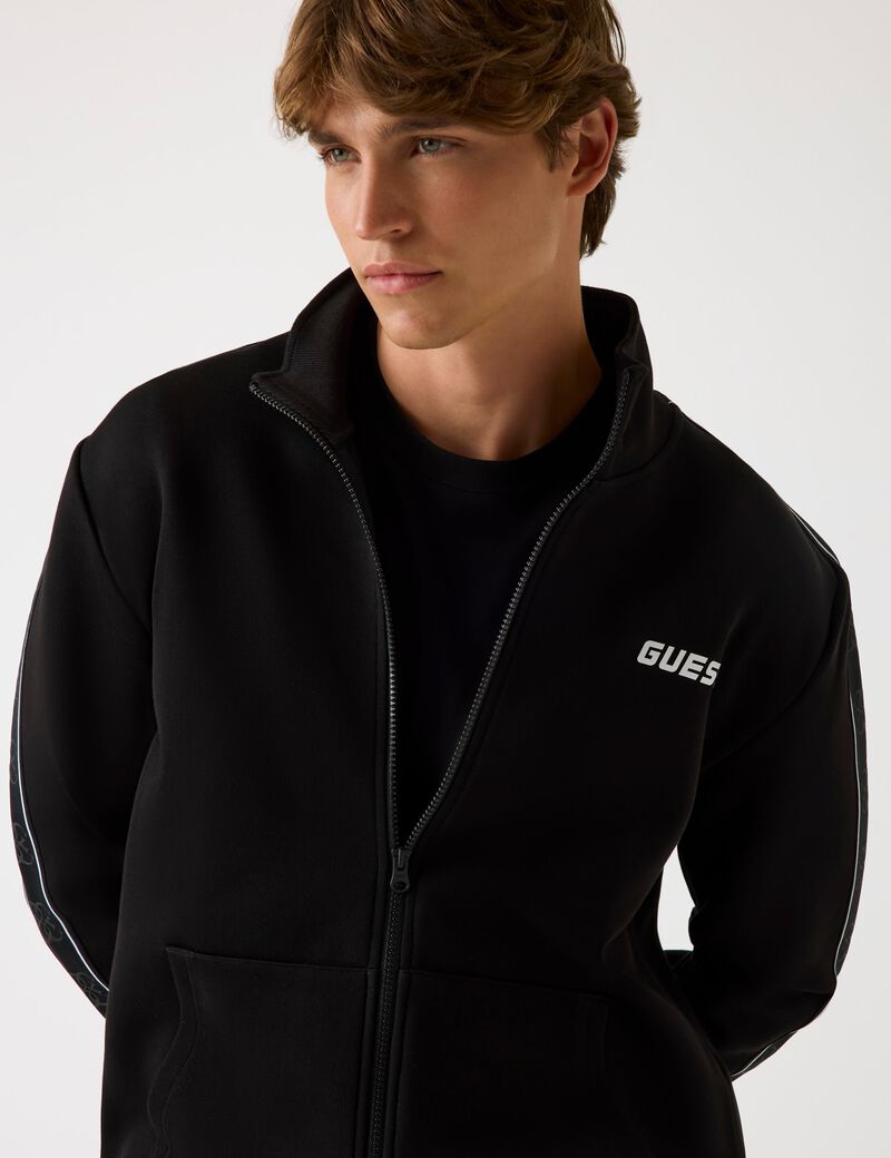 Side logo sweatshirt