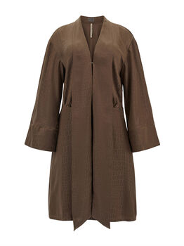 Croco Satin Dress