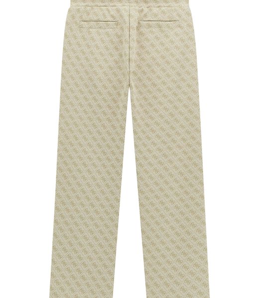 Side band logo jogger