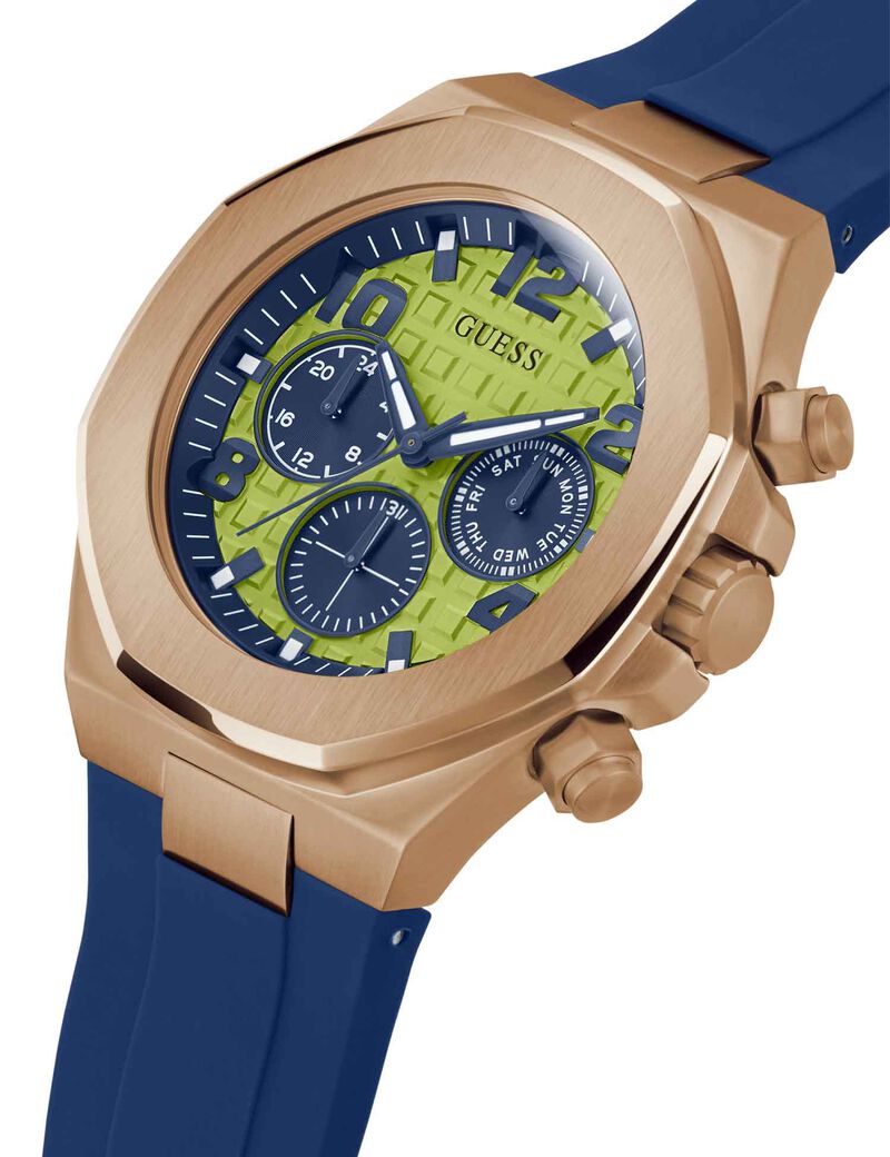 ساعة أنالوج متعددة الوظائف