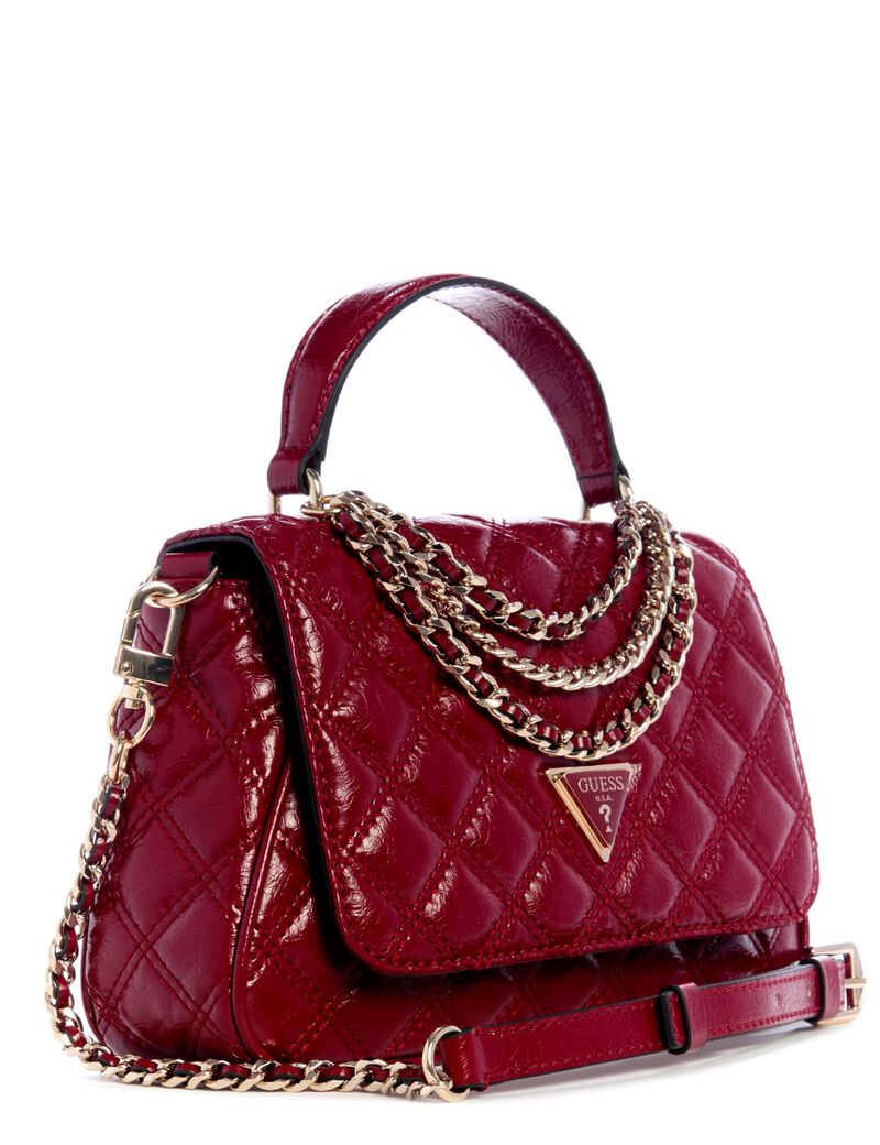 Giully II top handle flap