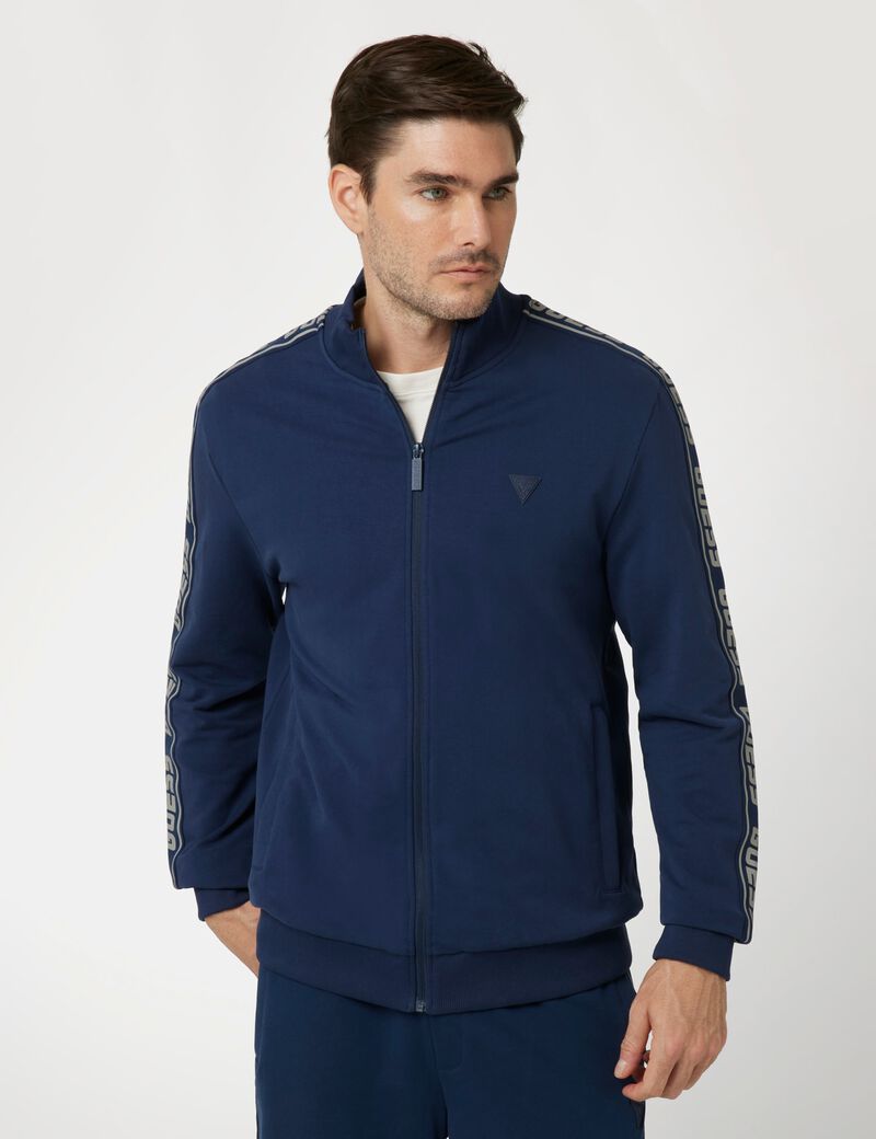 Full zip sweatshirt