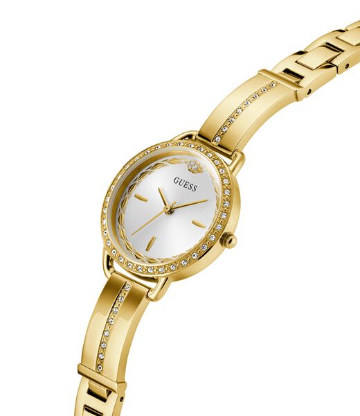 Limited Edition Lunar New Year Ladies Gold Tone Analog Watch