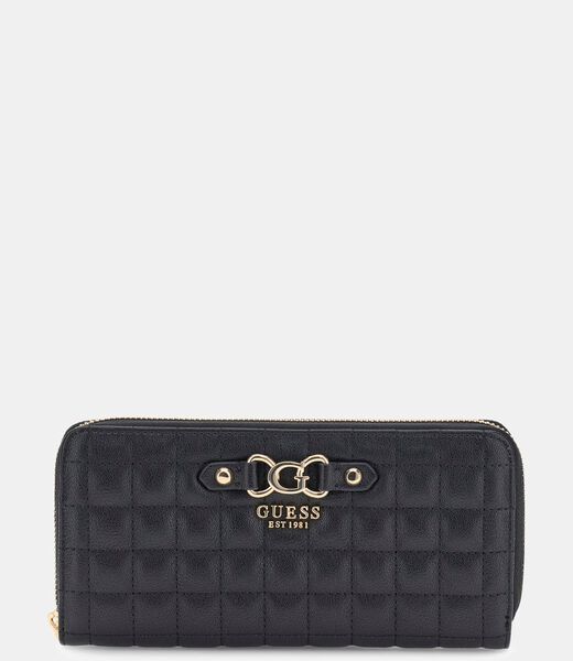 Nadira quilted maxi wallet