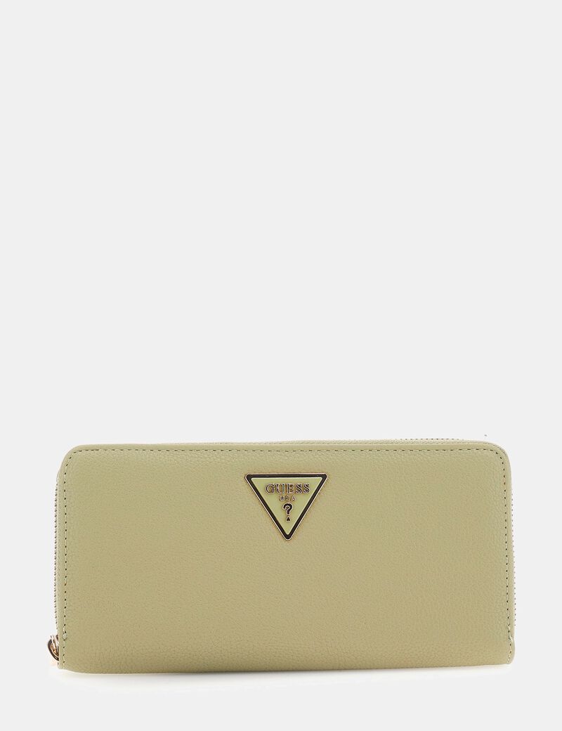Laurel triangle logo wallet