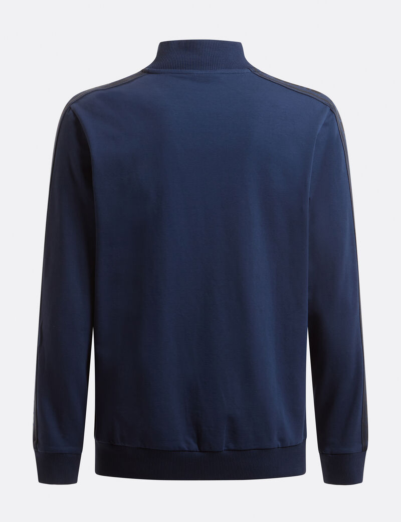 Full zip sweatshirt