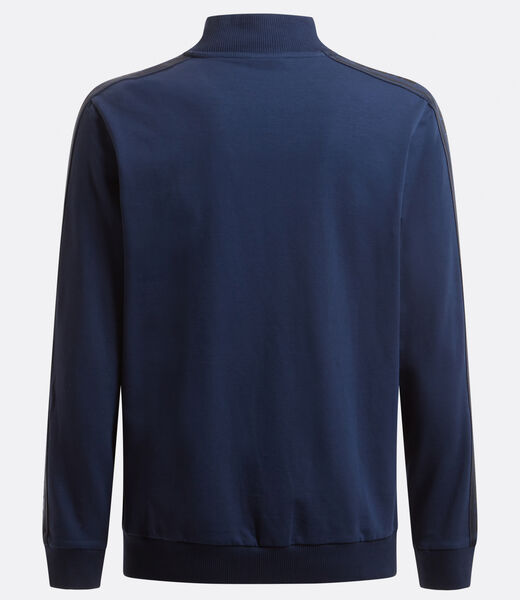 Full zip sweatshirt