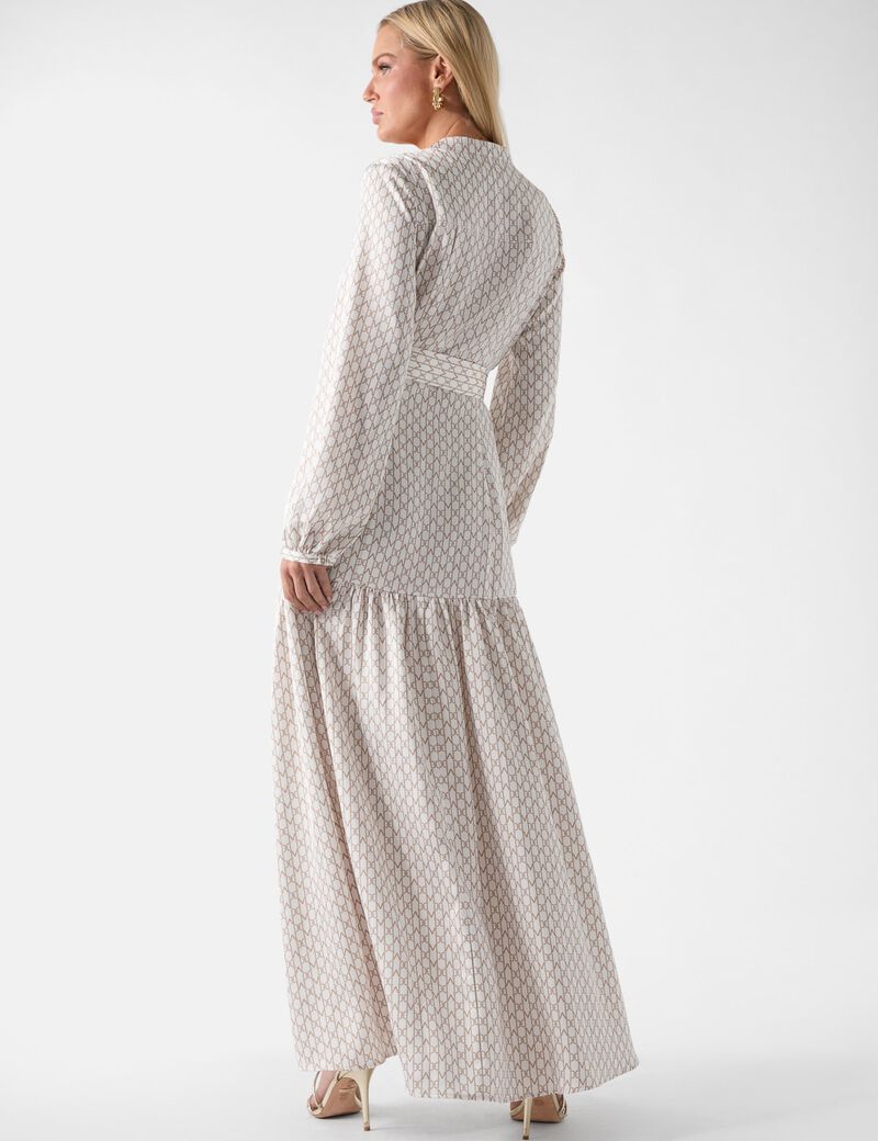 GISELLE LS LONG DRESS