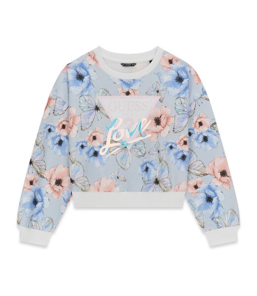 Printed logo sweatshirt