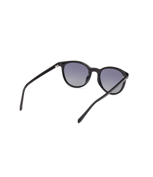 Injected Sun Glasses M Dark Havana Brown