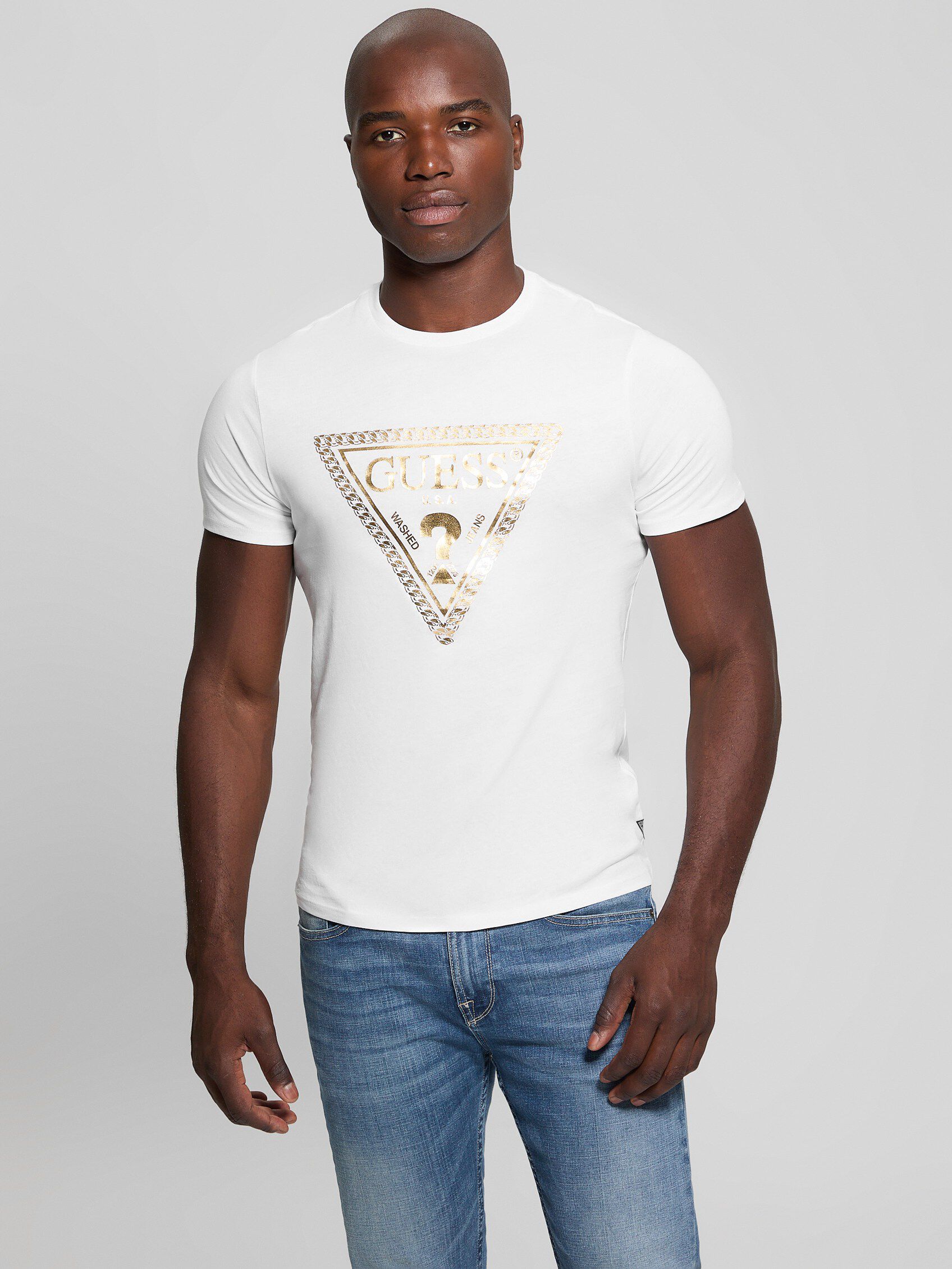 Shop T Shirts GUESS Online GUESS KSA