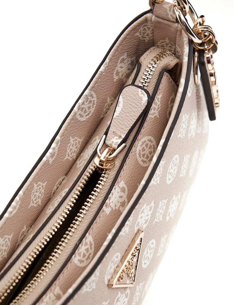 Noelle top zip shoulder bag