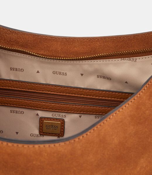 Camden genuine leather shoulder bag
