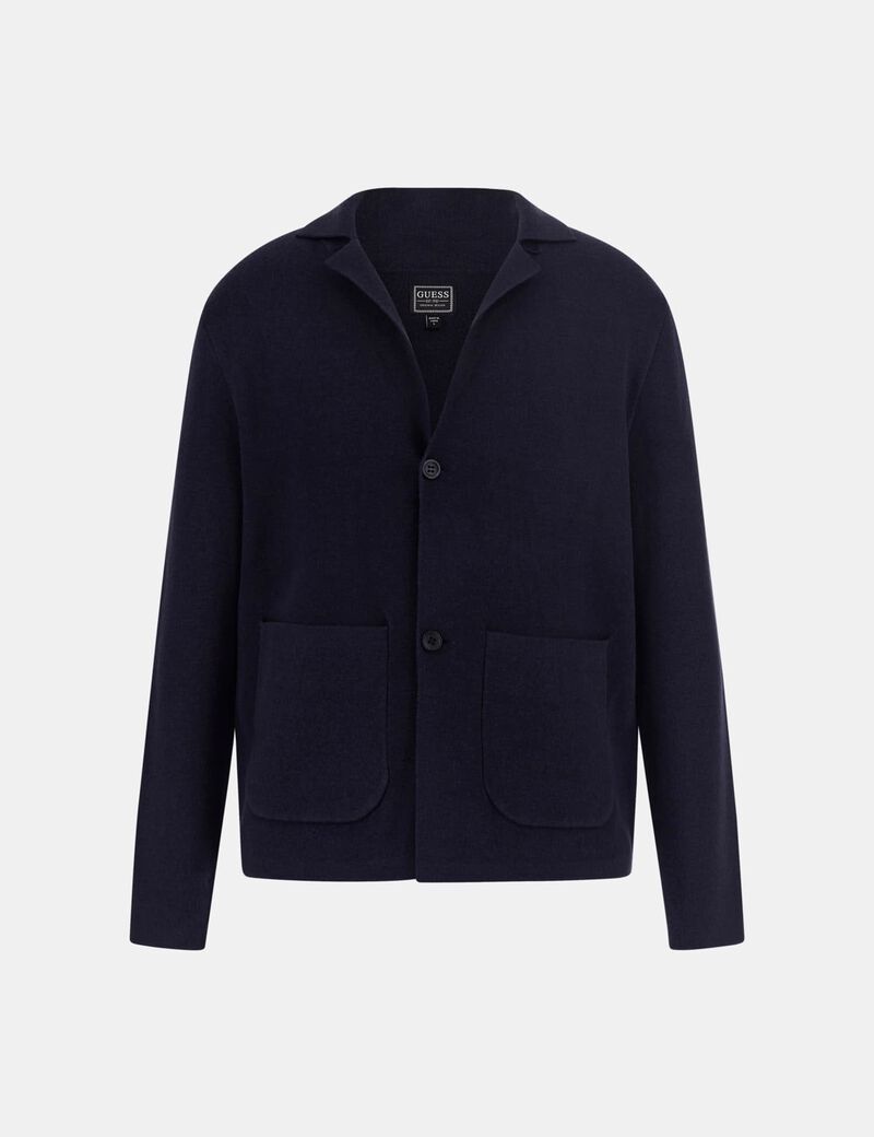 Sweater blazer