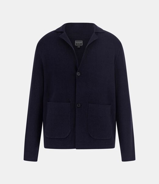 Sweater blazer