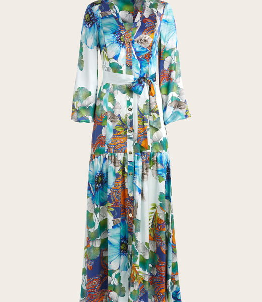 Marciano silk long dress