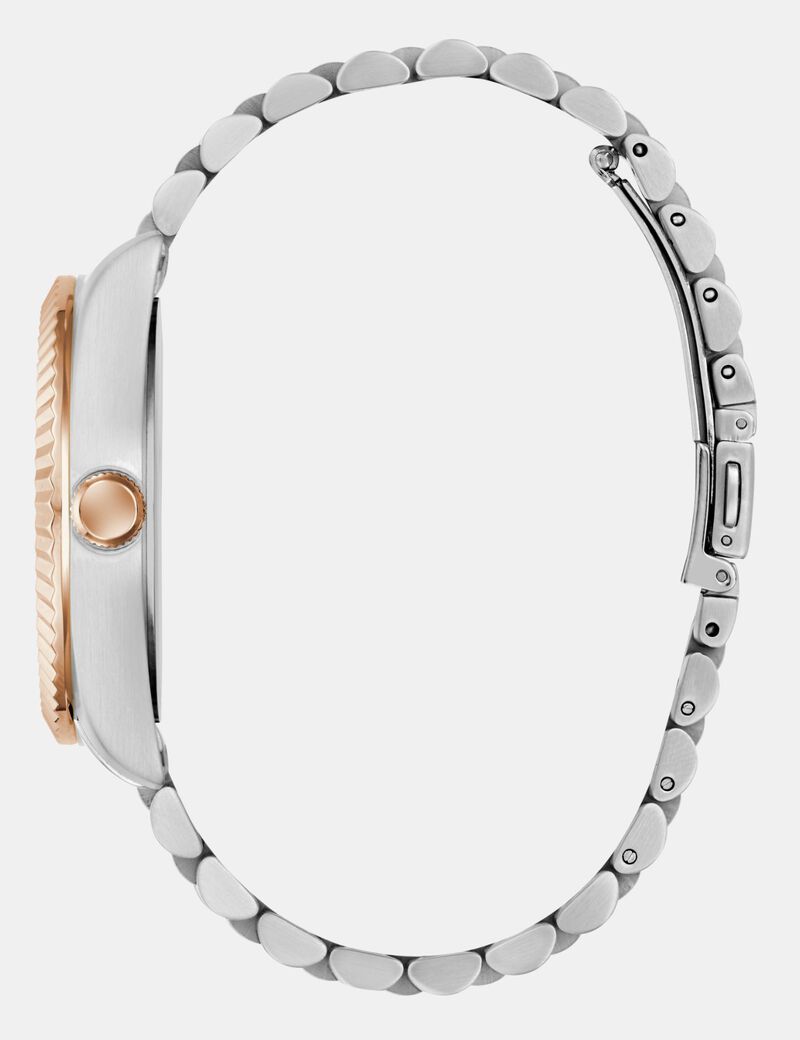 Mens 2-Tone Automatic Watch