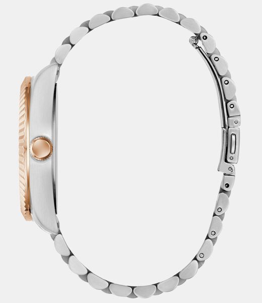 Mens 2-Tone Automatic Watch