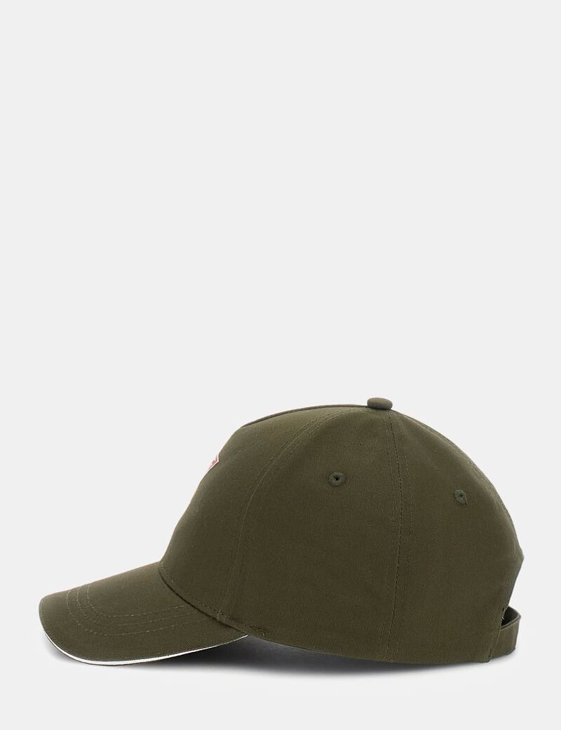 Triangle logo cap