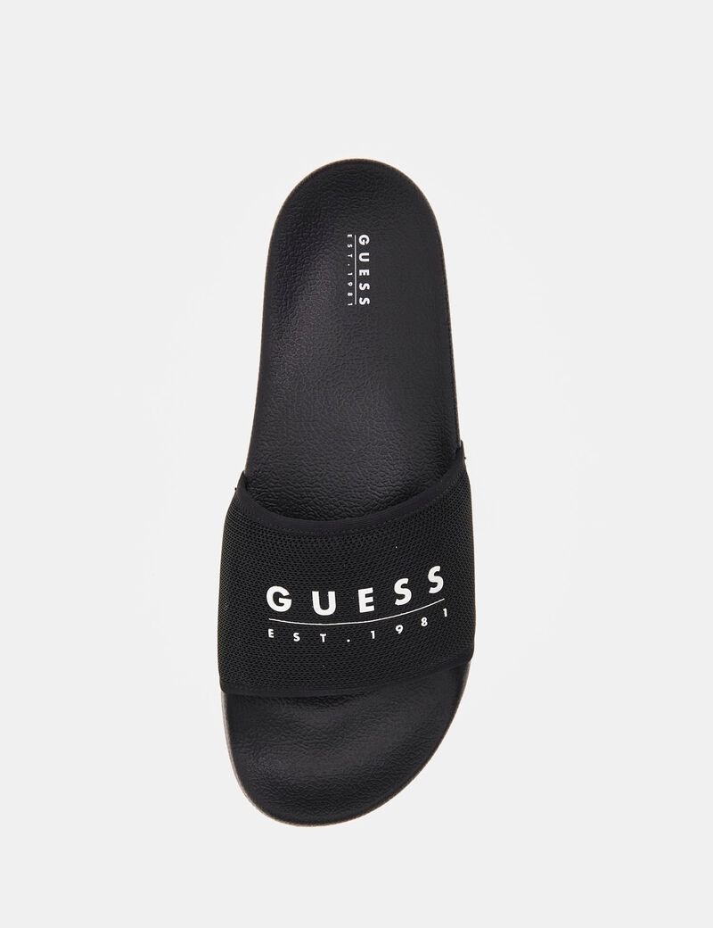 Tokyom logo-script sandal