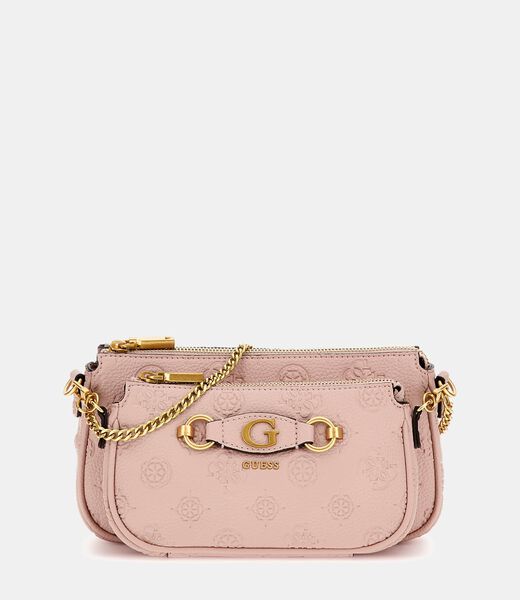 Izzy 4G Peony logo mini crossbody bag