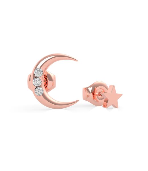 Get Lucky Moon And Star Earrings