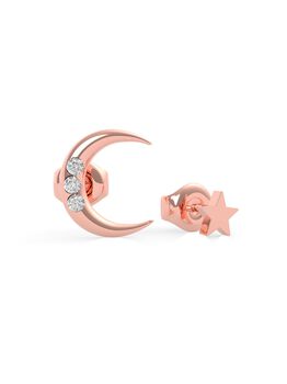 Get Lucky Moon And Star Earrings
