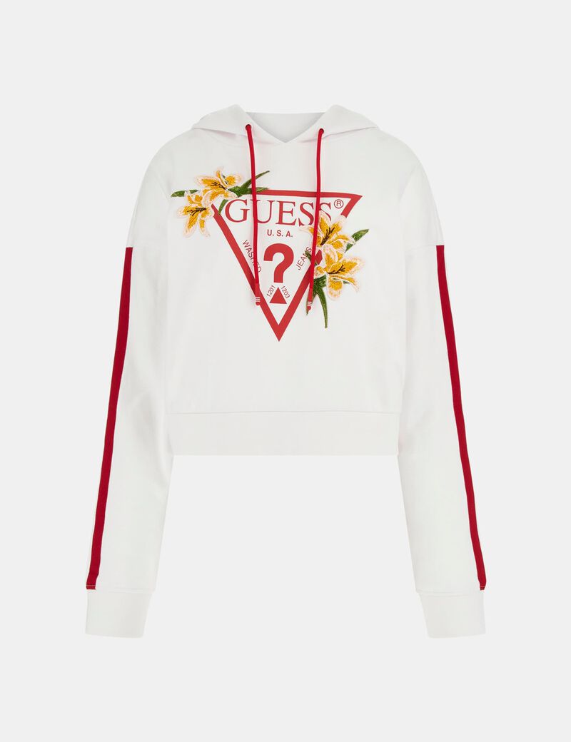 Flower logo sweatshirt