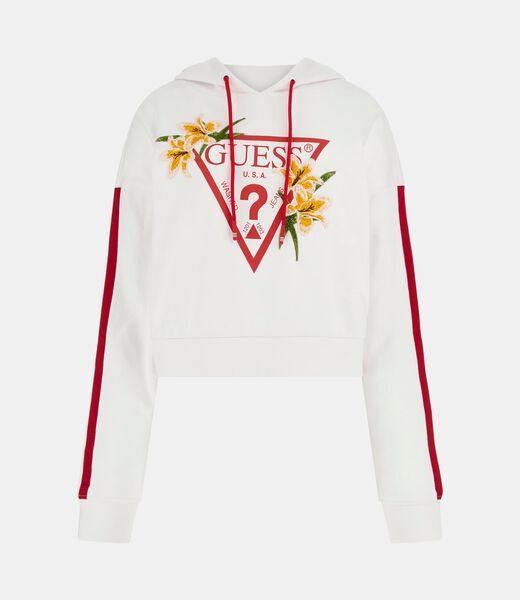 Flower logo sweatshirt