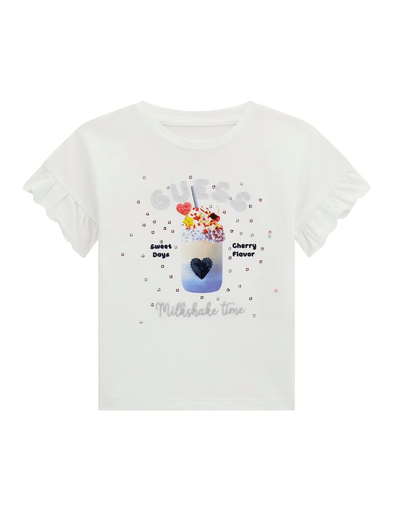 تي شيرت بطبعة