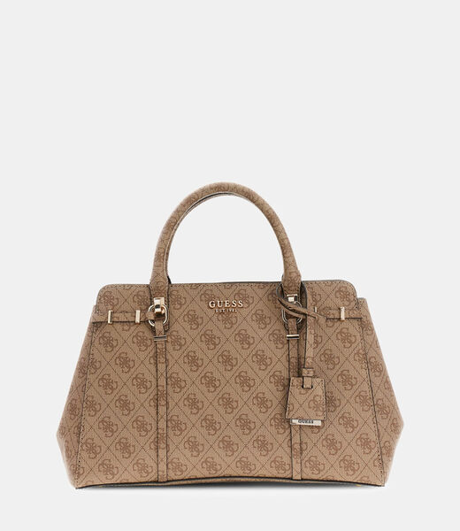 جيس leona logo satchel bag