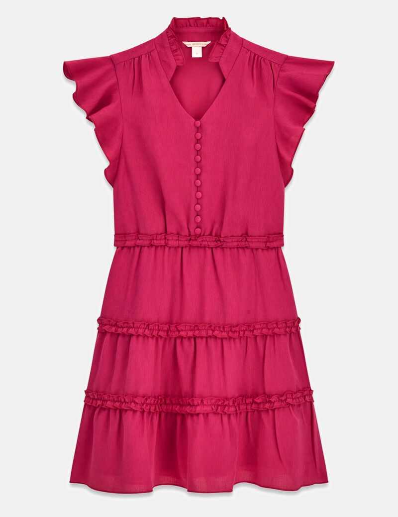 CREPONNE SS DRESS