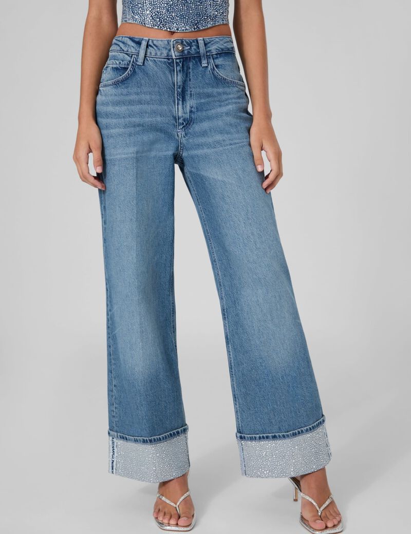 جيس rey wide leg jeans