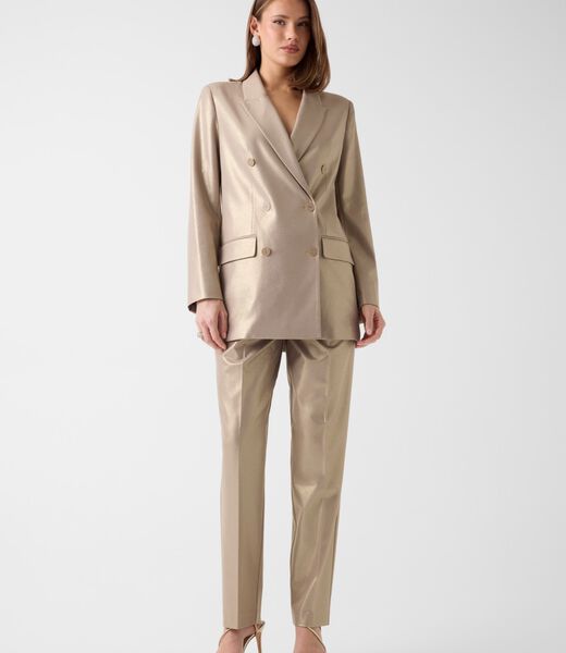 Double breasted blazer