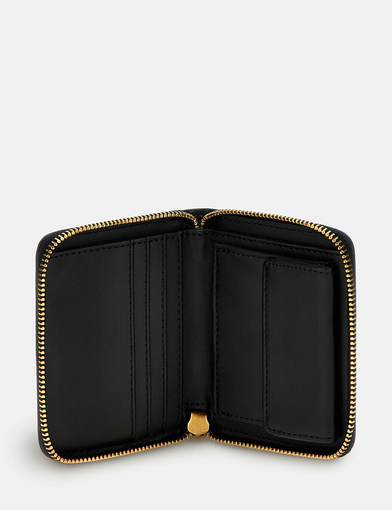 Laurel small zip around