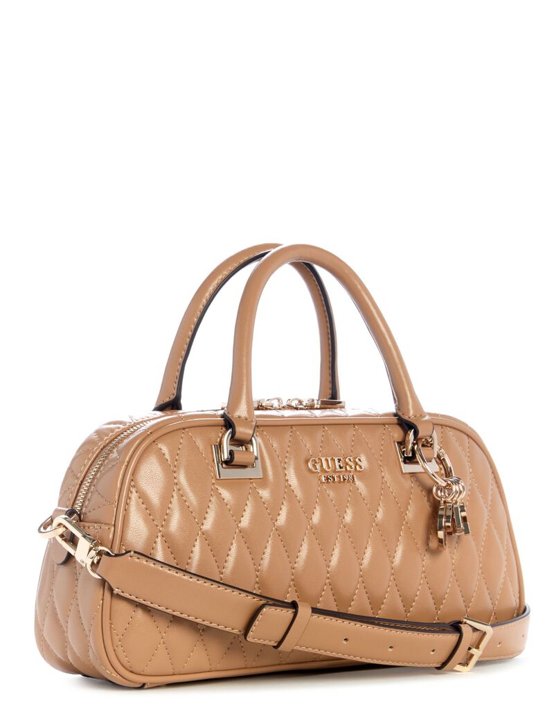 guess valla quilted handbag