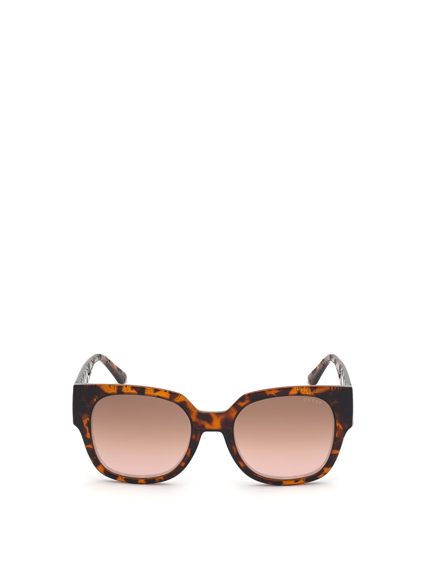 Guess tortoise shell sunglasses hot sale