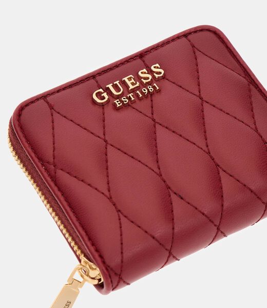 Valla quilted mini wallet
