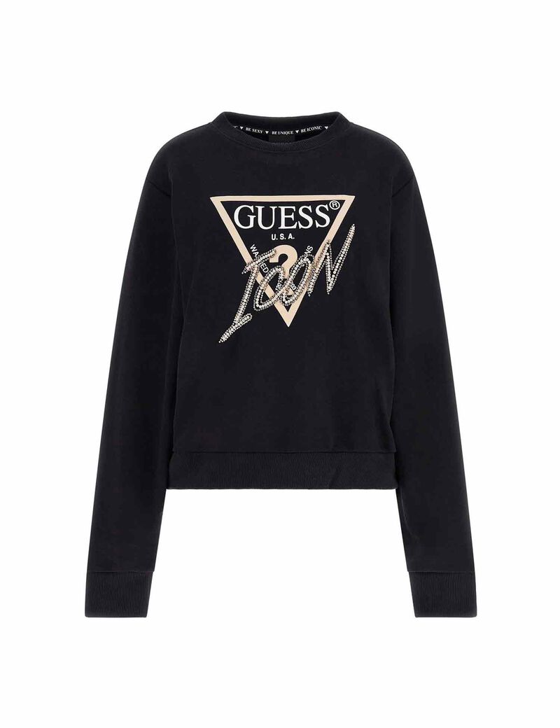 سويت شيرت بشعار أيقونة المثلث