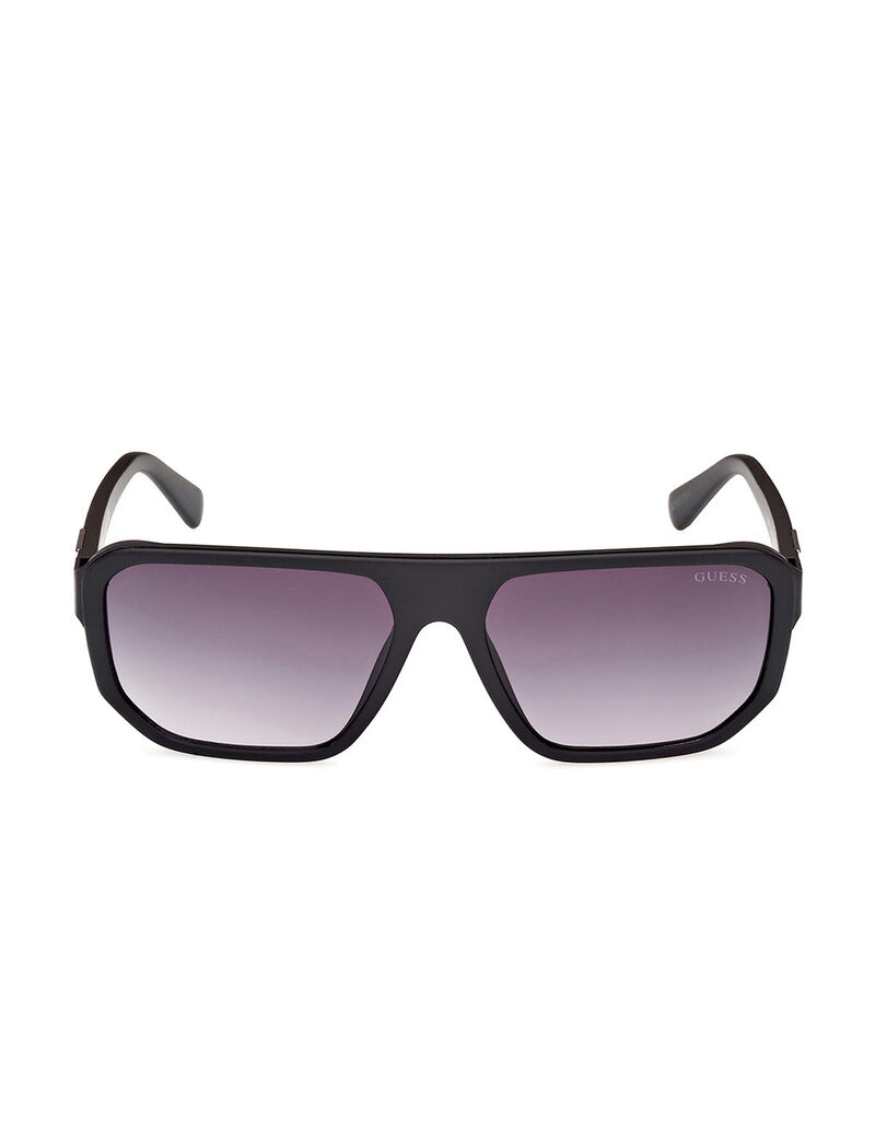 Rectangular Full Rim Sunglasses