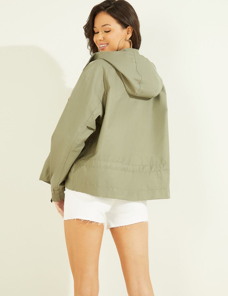 Hooded Windbreaker Jacket