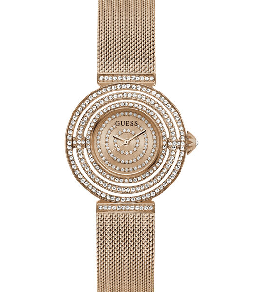 Rose Gold Tone Analog Watch